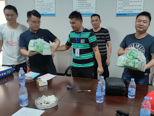 戰(zhàn)酷暑，保安全，梅溪湖建設(shè)開(kāi)展年中大檢查暨送清涼慰問(wèn)活動(dòng)